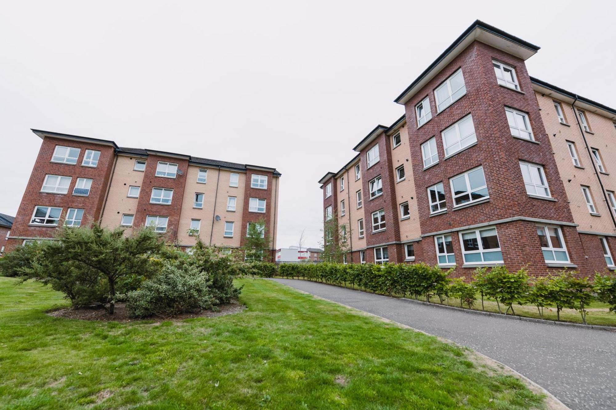SleepWell Apartments Glasgow Buitenkant foto
