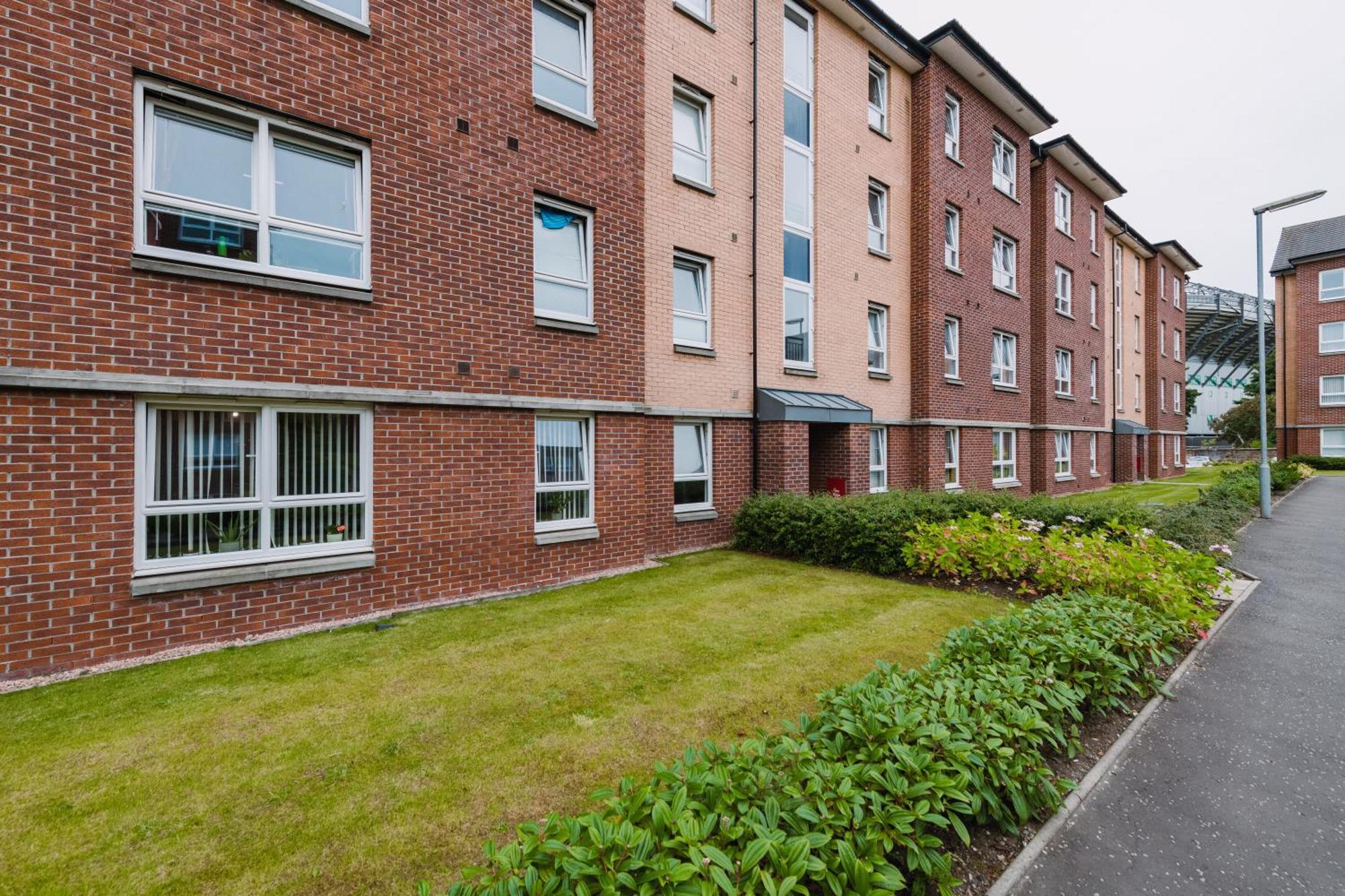 SleepWell Apartments Glasgow Buitenkant foto
