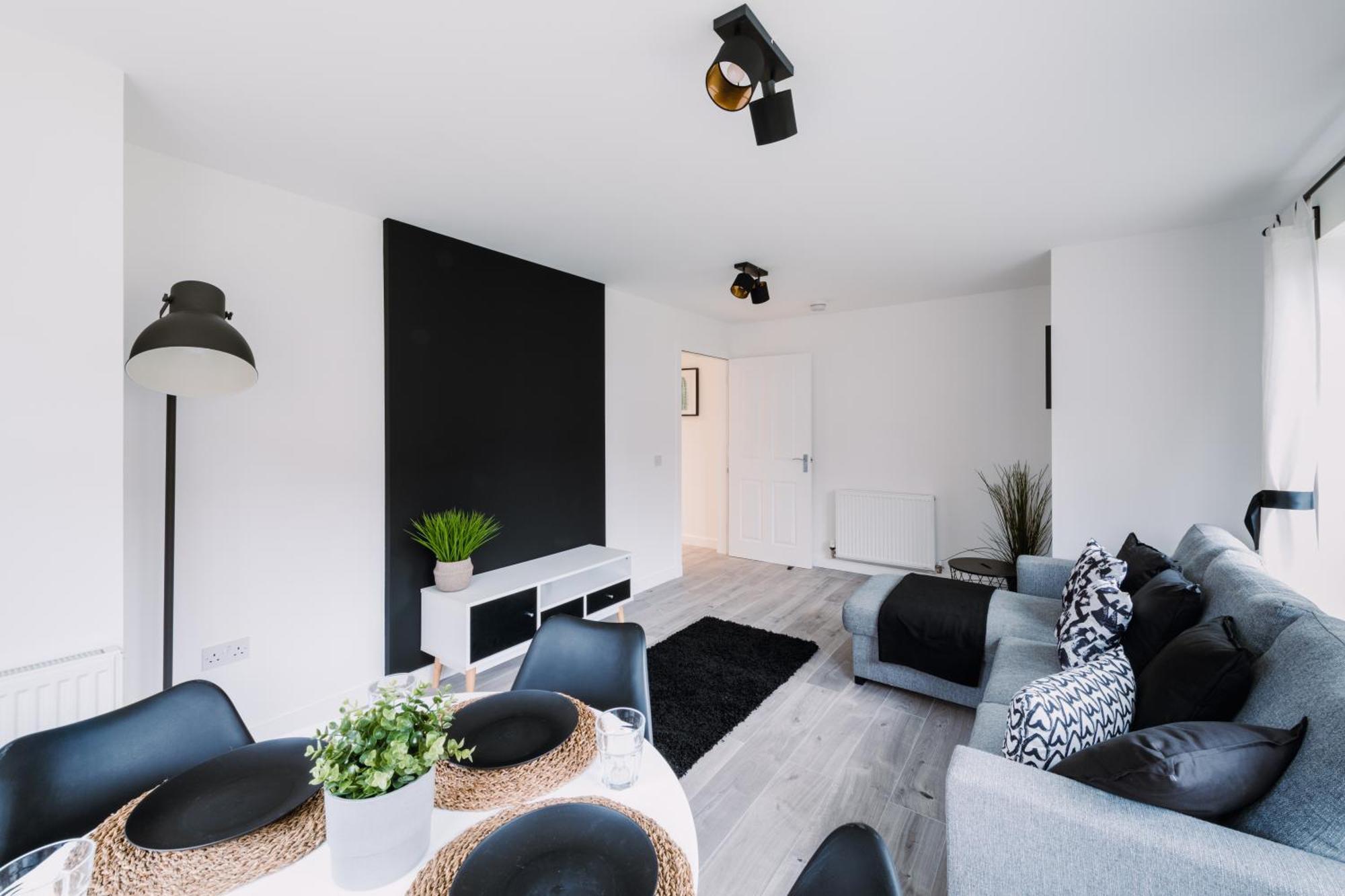 SleepWell Apartments Glasgow Buitenkant foto