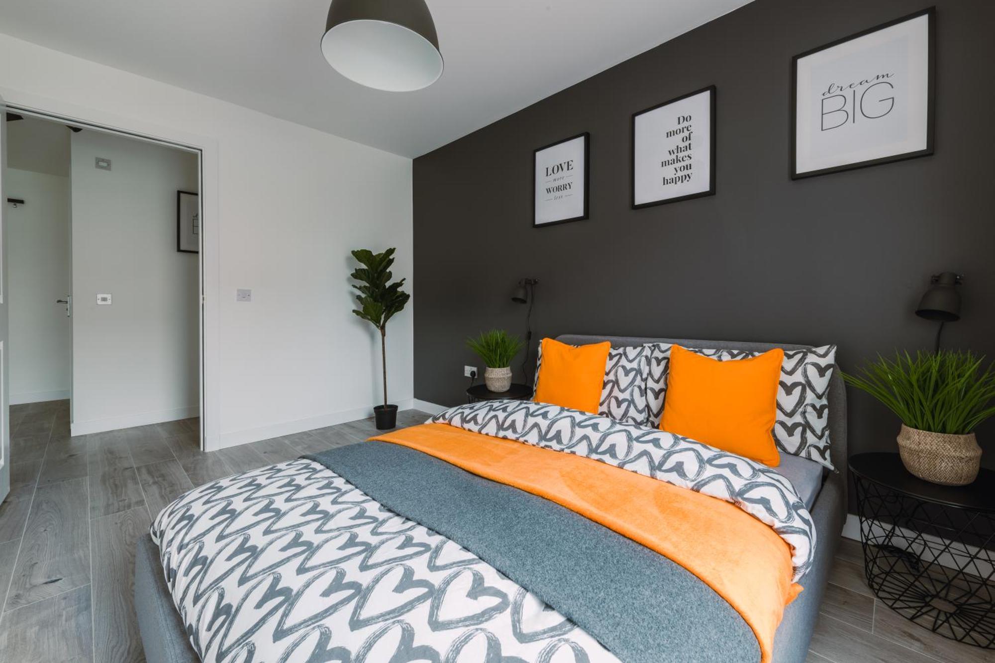 SleepWell Apartments Glasgow Buitenkant foto