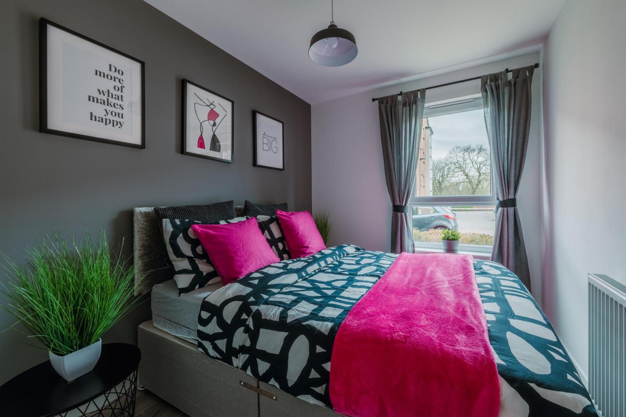 SleepWell Apartments Glasgow Buitenkant foto