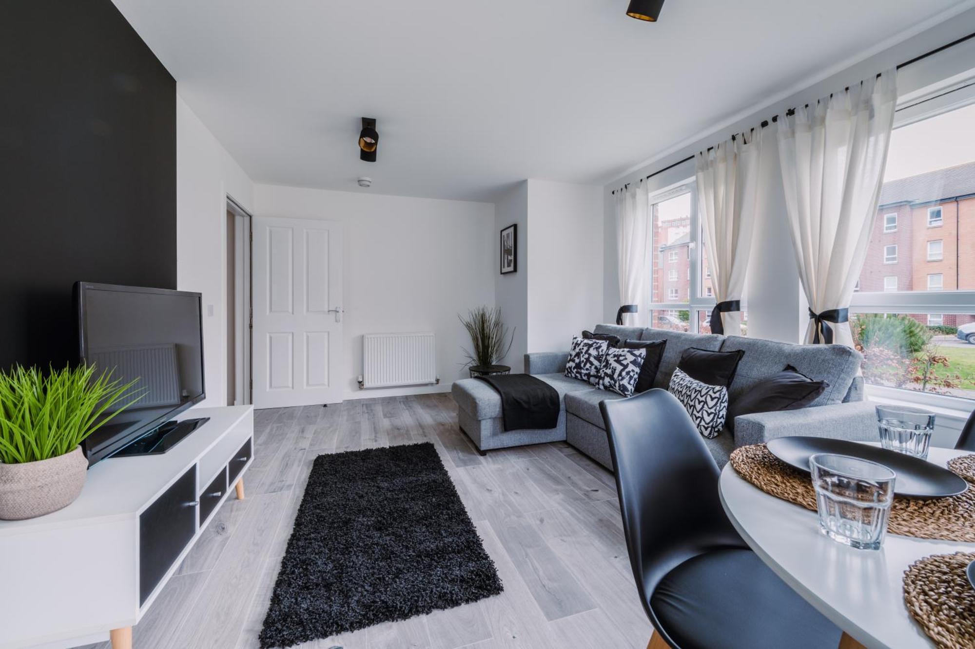 SleepWell Apartments Glasgow Buitenkant foto