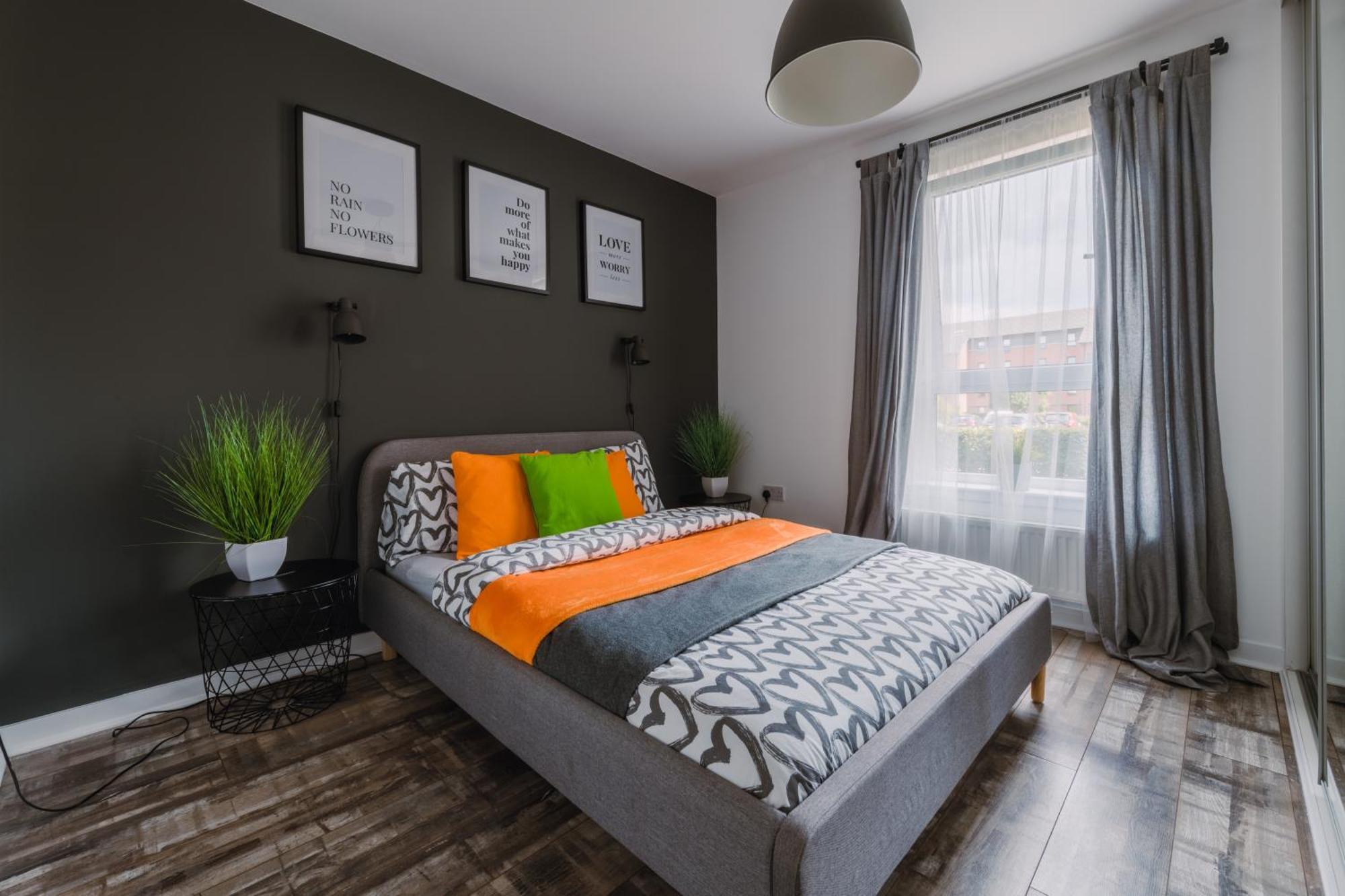 SleepWell Apartments Glasgow Buitenkant foto
