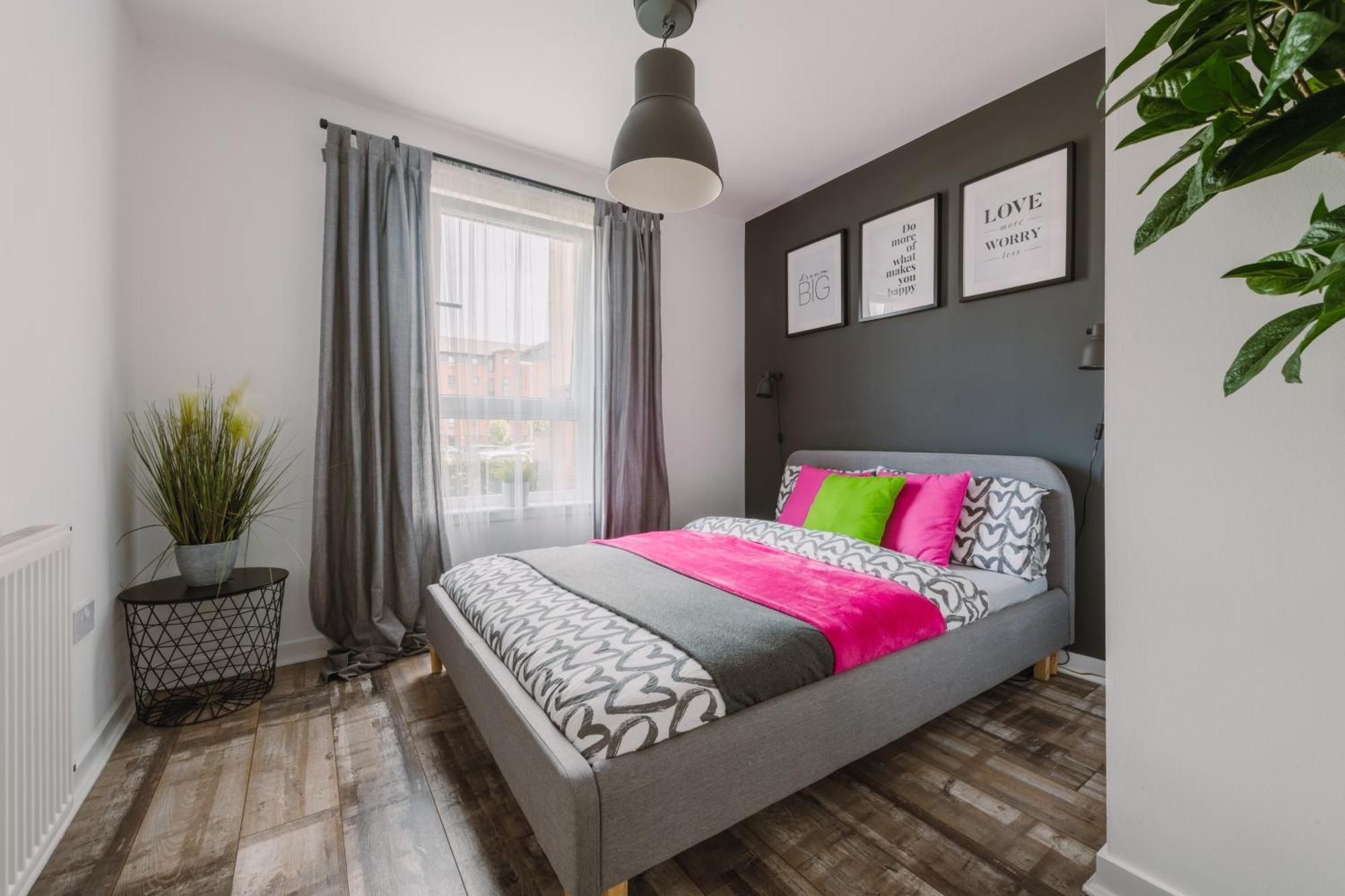SleepWell Apartments Glasgow Buitenkant foto