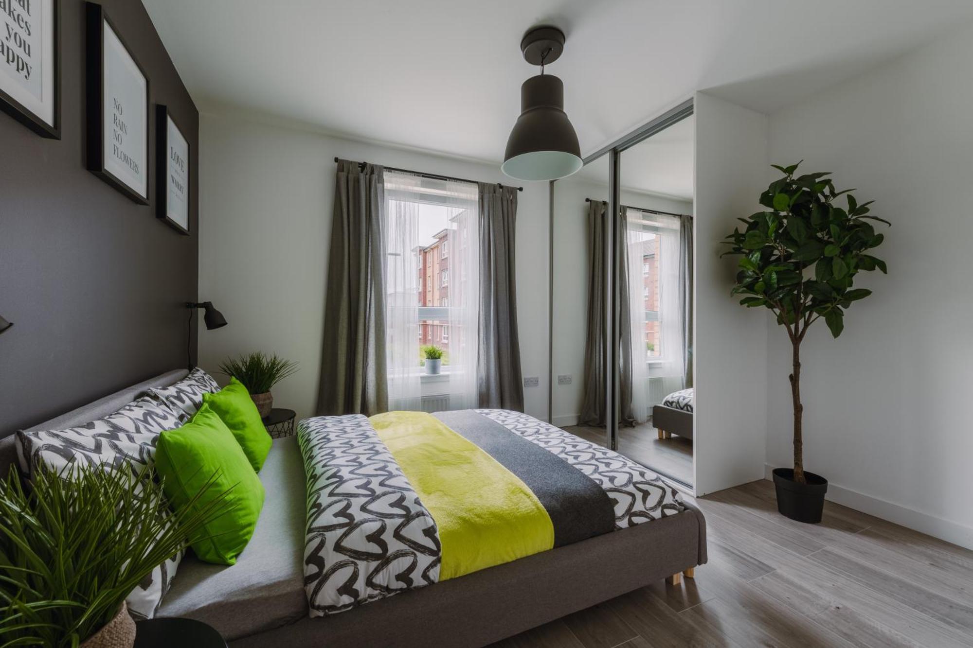 SleepWell Apartments Glasgow Buitenkant foto