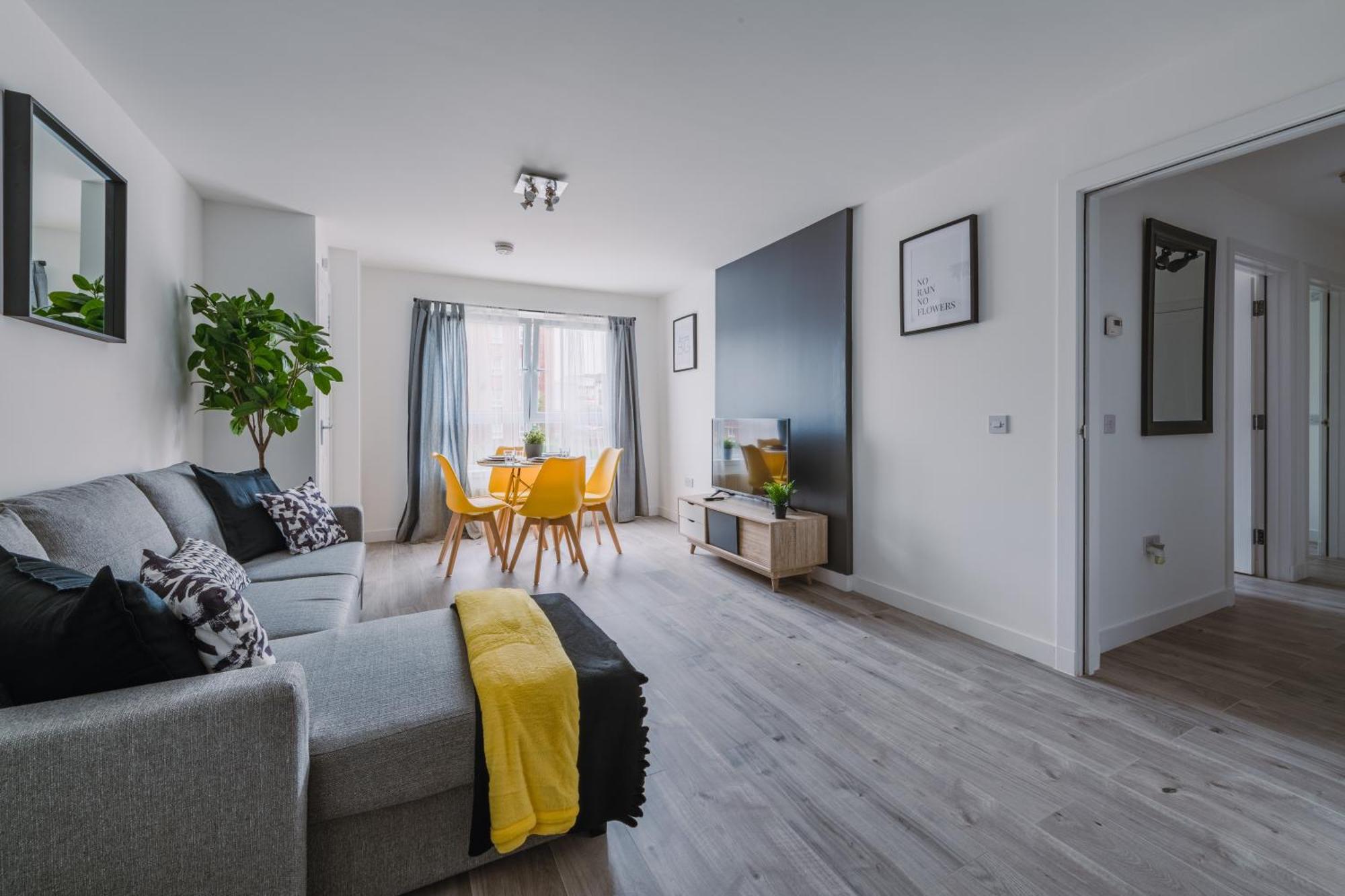 SleepWell Apartments Glasgow Buitenkant foto