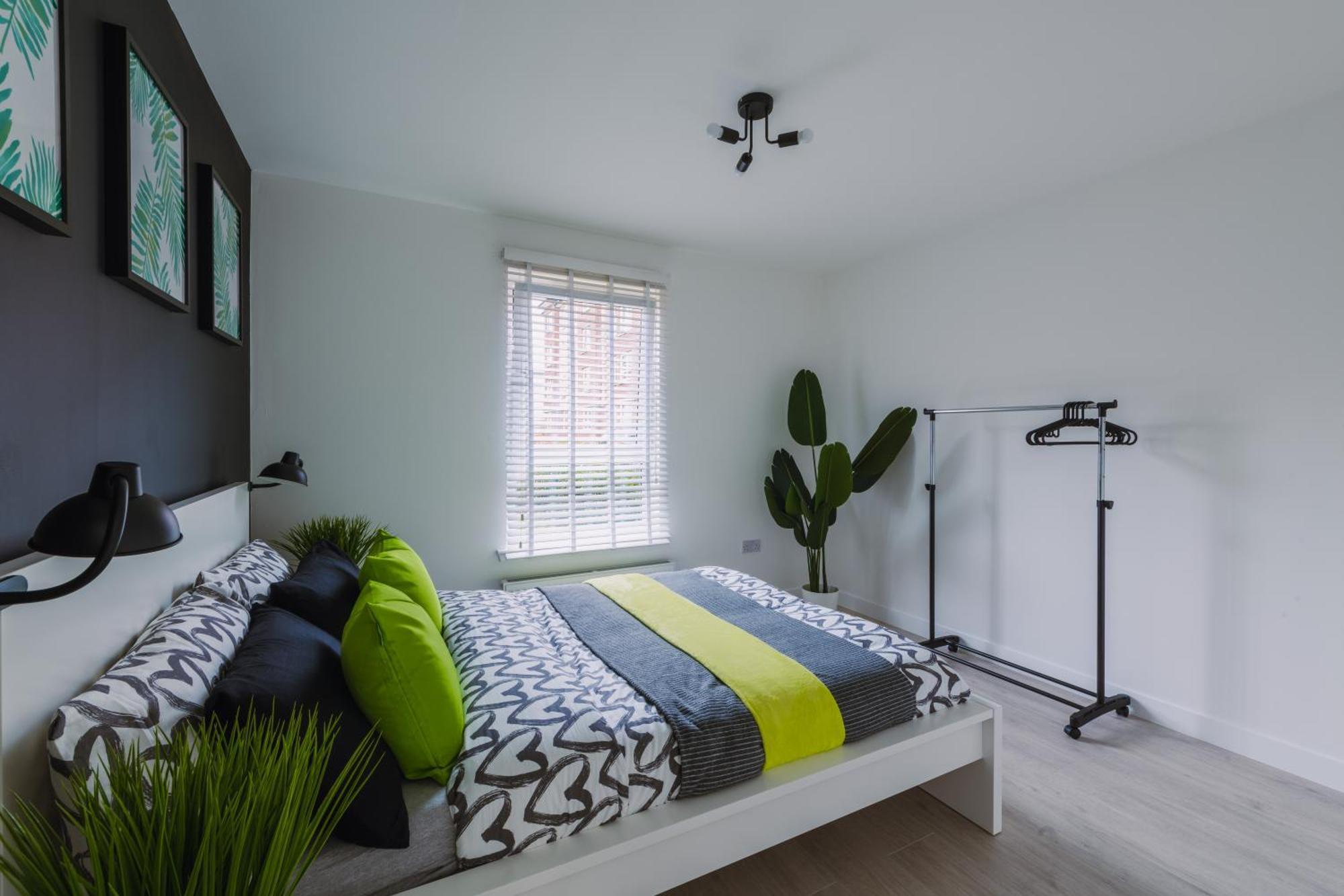 SleepWell Apartments Glasgow Buitenkant foto