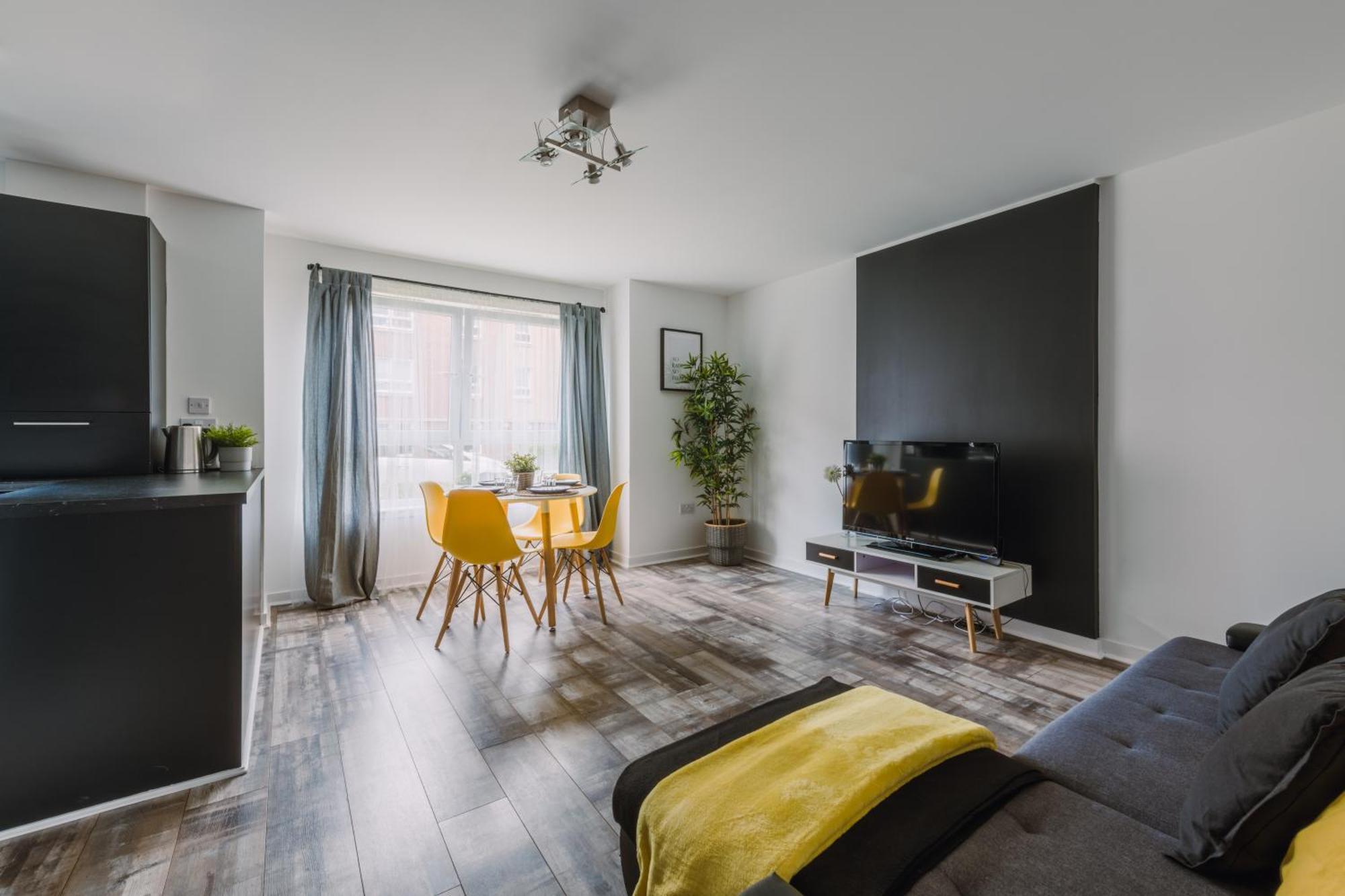SleepWell Apartments Glasgow Buitenkant foto