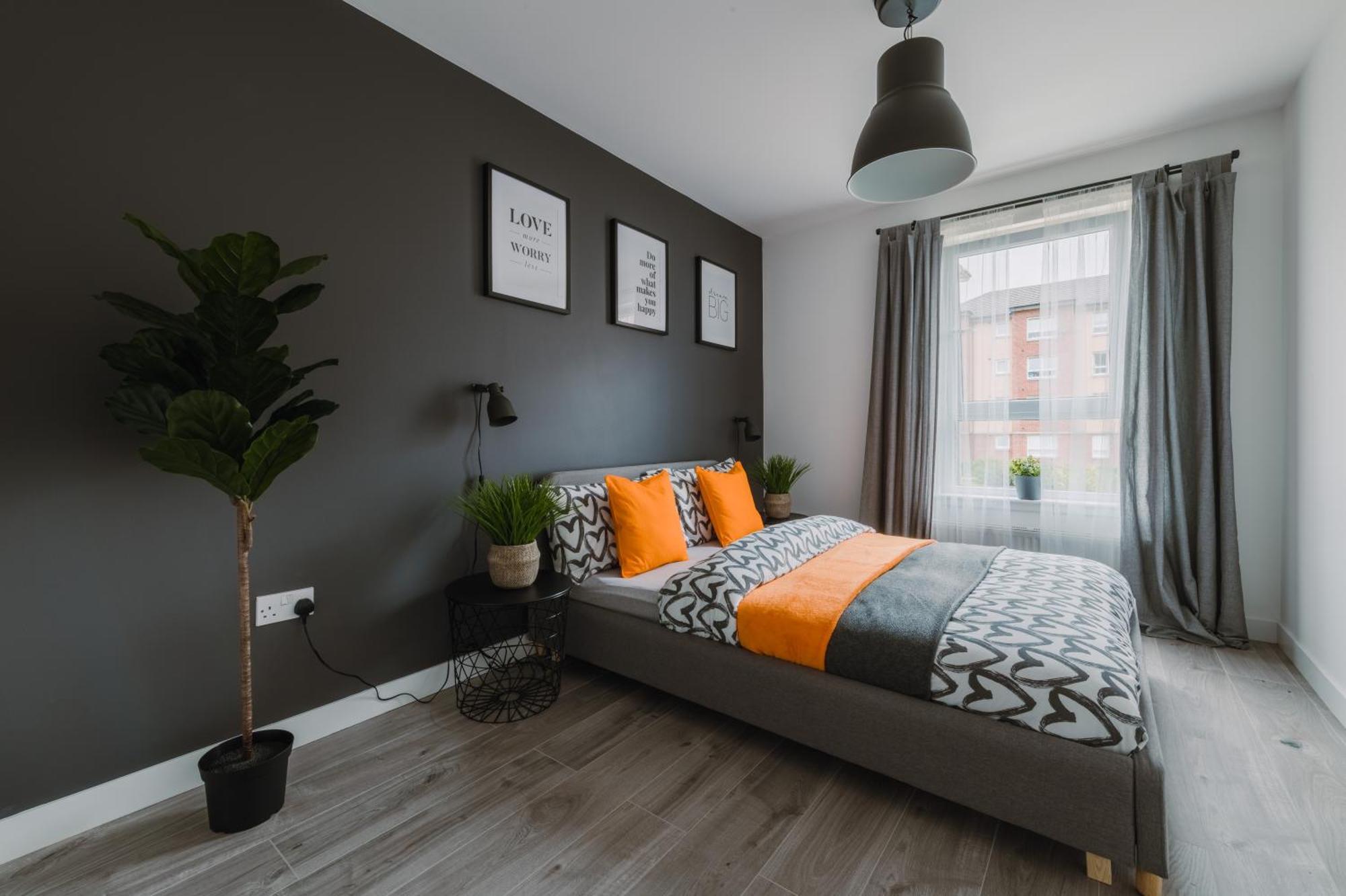 SleepWell Apartments Glasgow Buitenkant foto