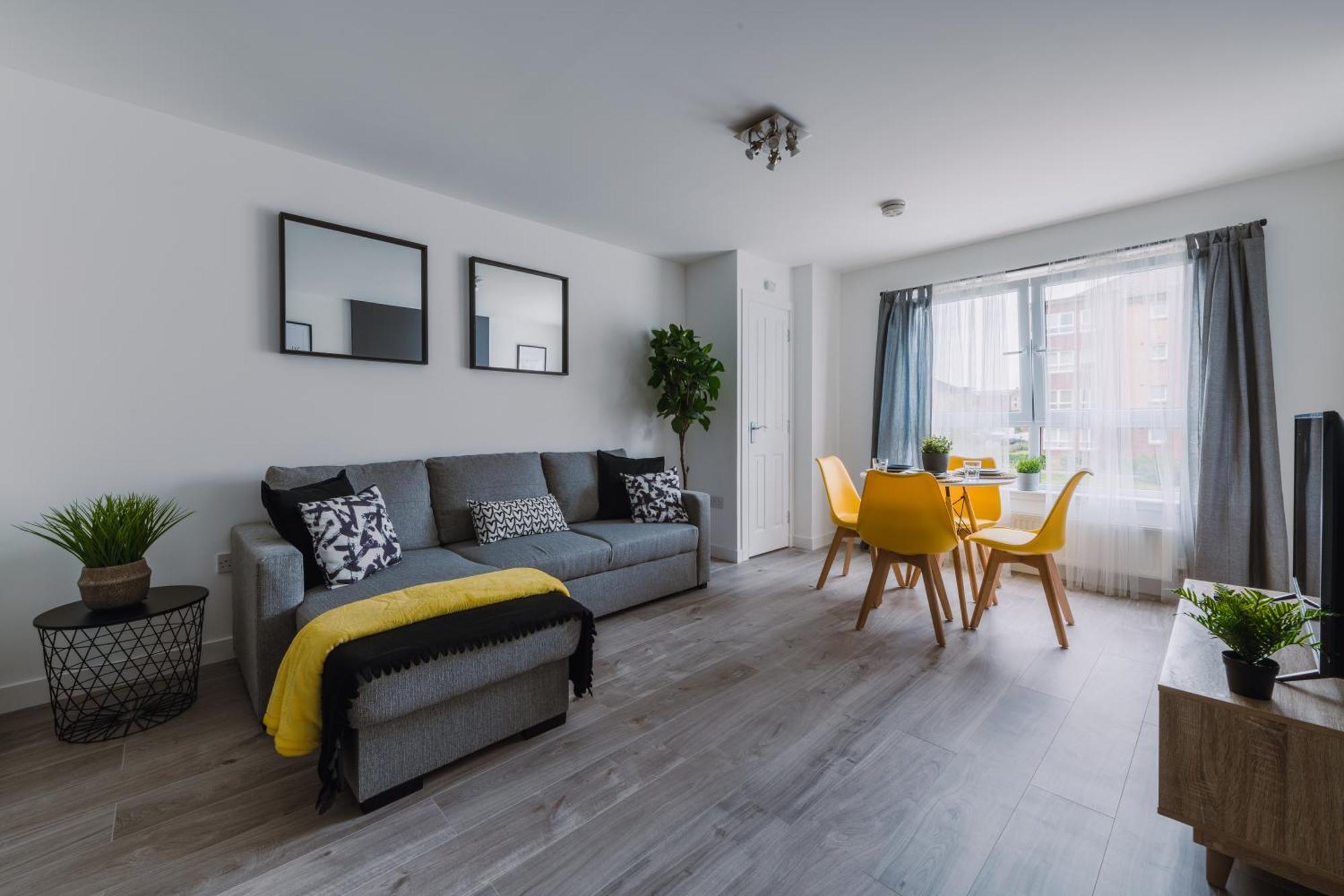 SleepWell Apartments Glasgow Buitenkant foto
