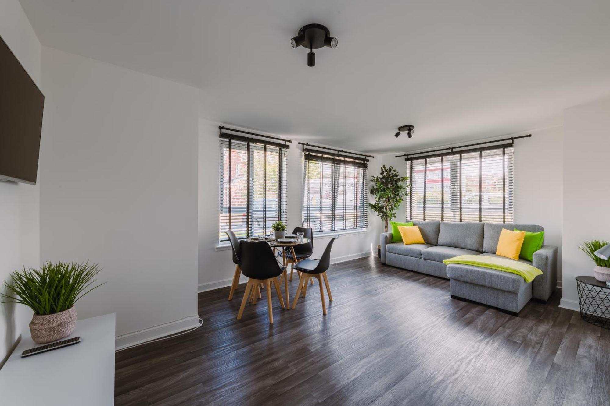 SleepWell Apartments Glasgow Buitenkant foto